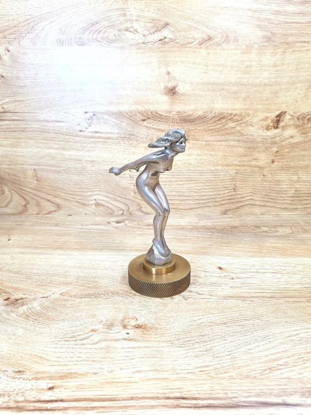 Car mascot (1) - Speed Nymph - 1930-1940