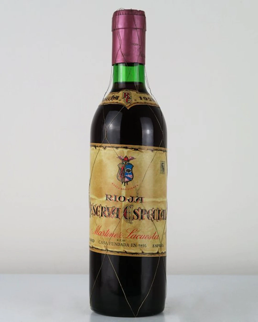 1928 Martínez Lacuesta, Reserva Especial - Rioja Gran Reserva - 1