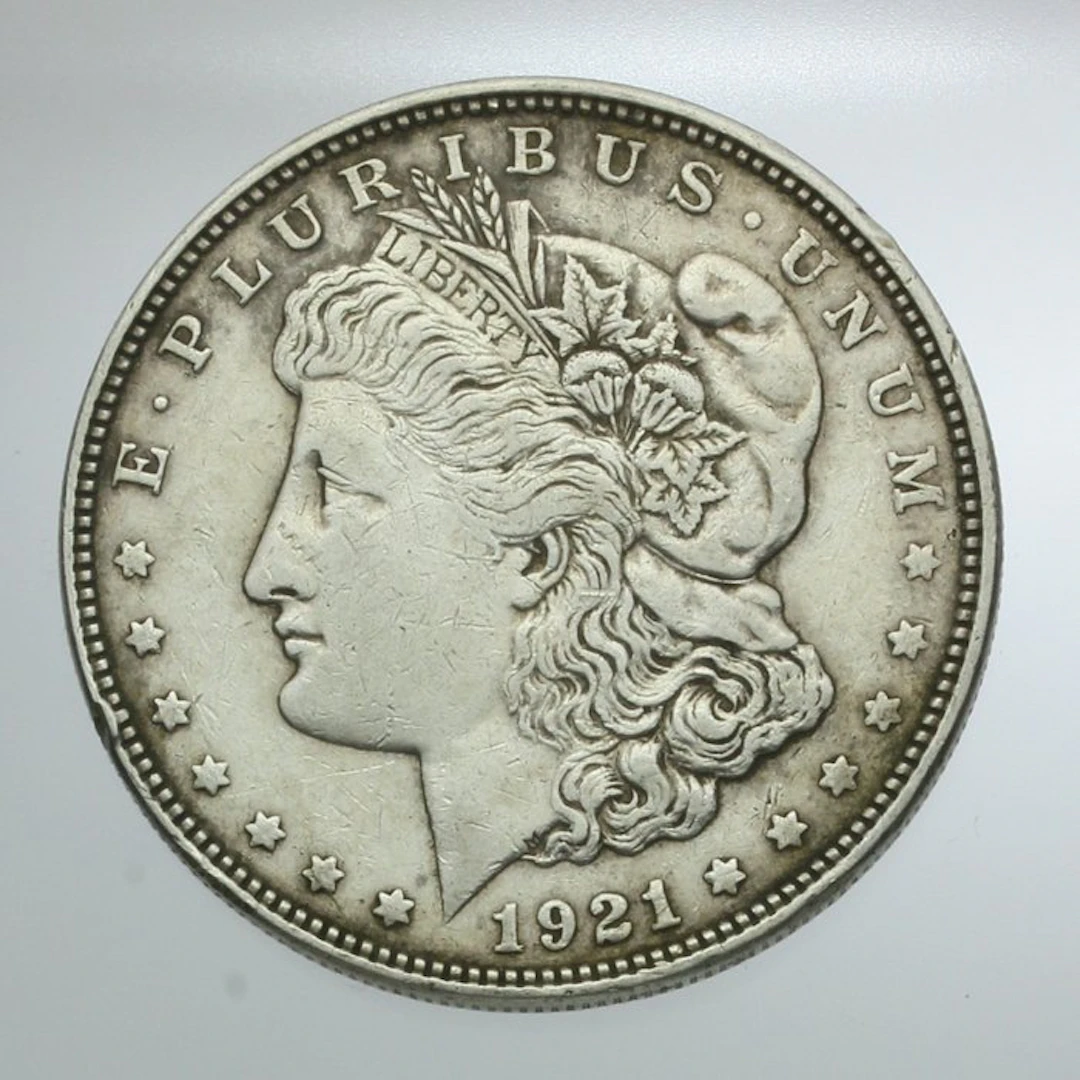 United States. Morgan Dollar 1921 (No reserve price)