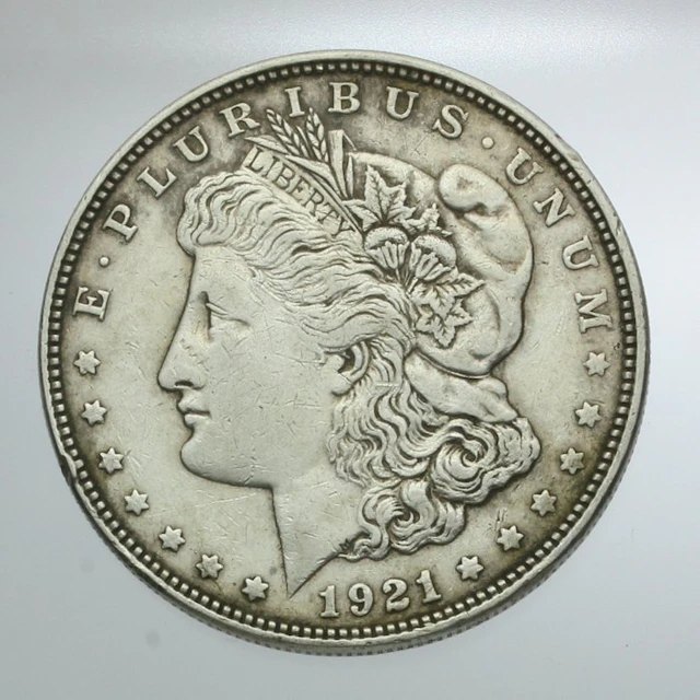 United States. Morgan Dollar 1921 (No reserve price)