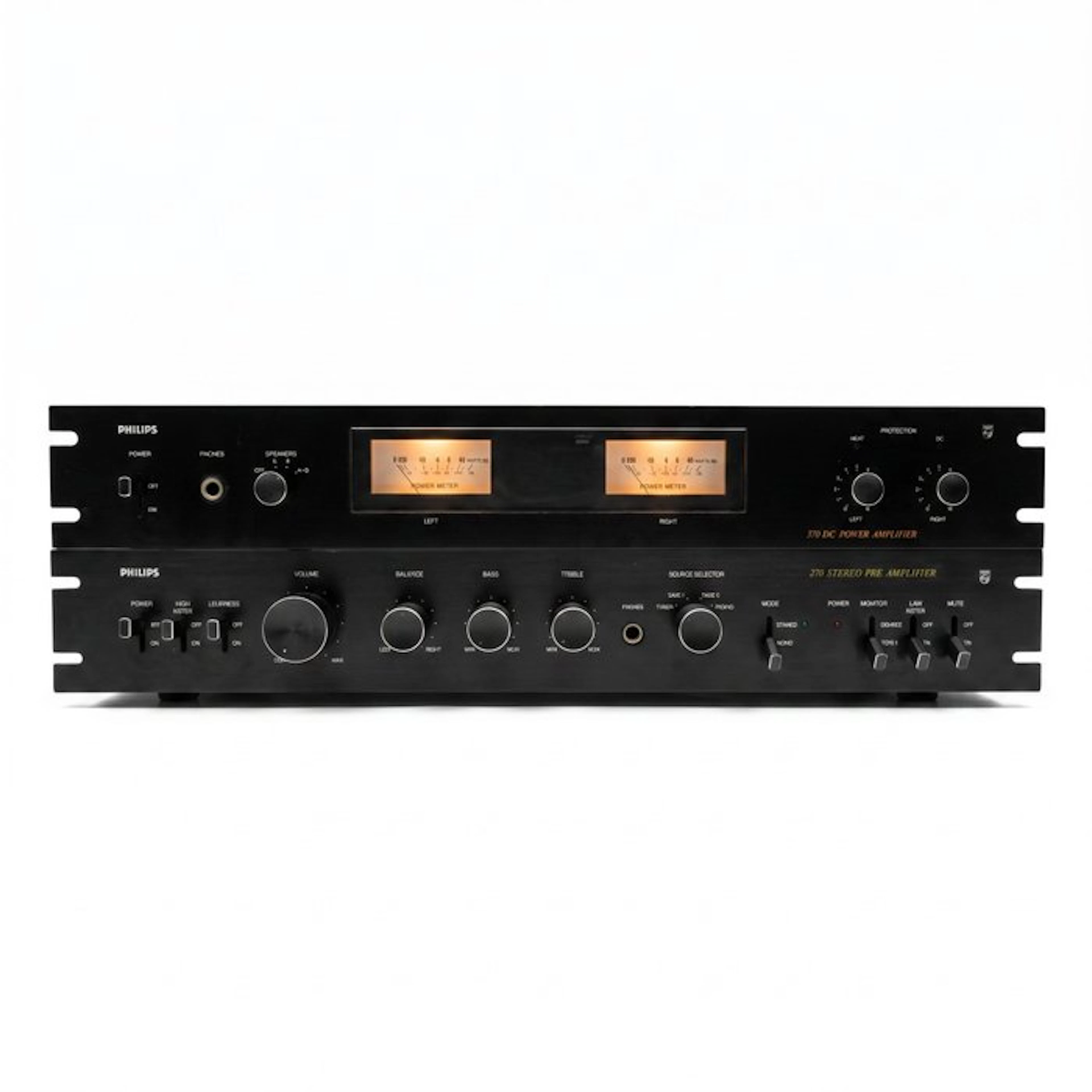 Philips - Black Tulip Hi-fi set - Multiple models