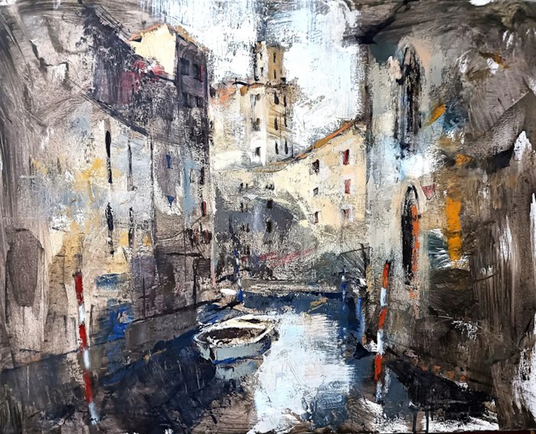Manuel Doblas Pinto 1957 - Canales de Venecia