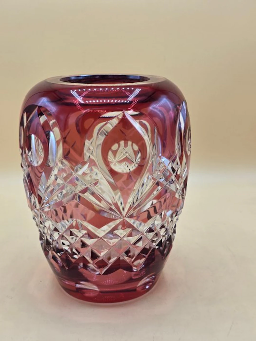 Val Saint Lambert - Vase - Crystal