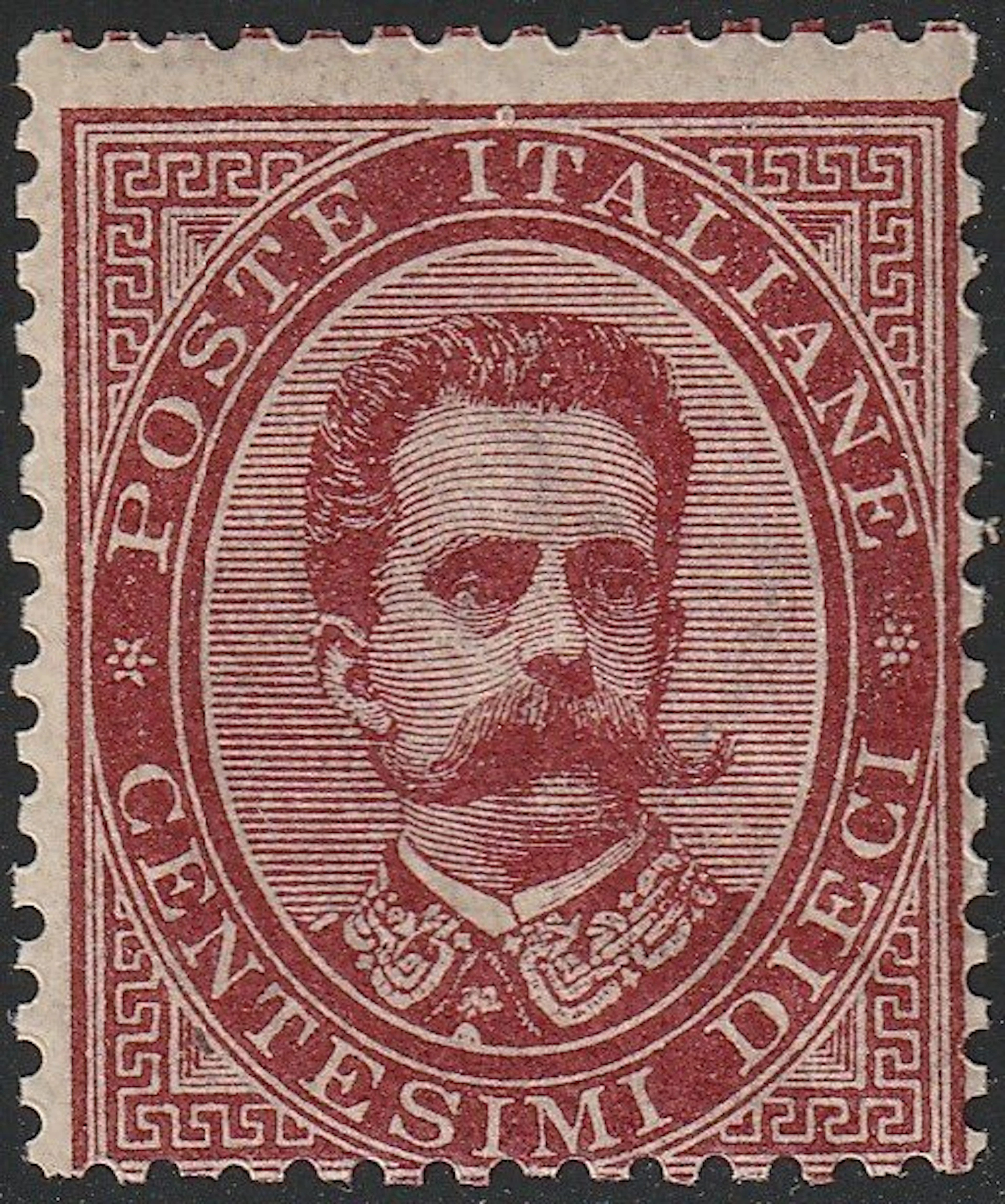 Italy Kingdom 1879 - Umberto I^ Em