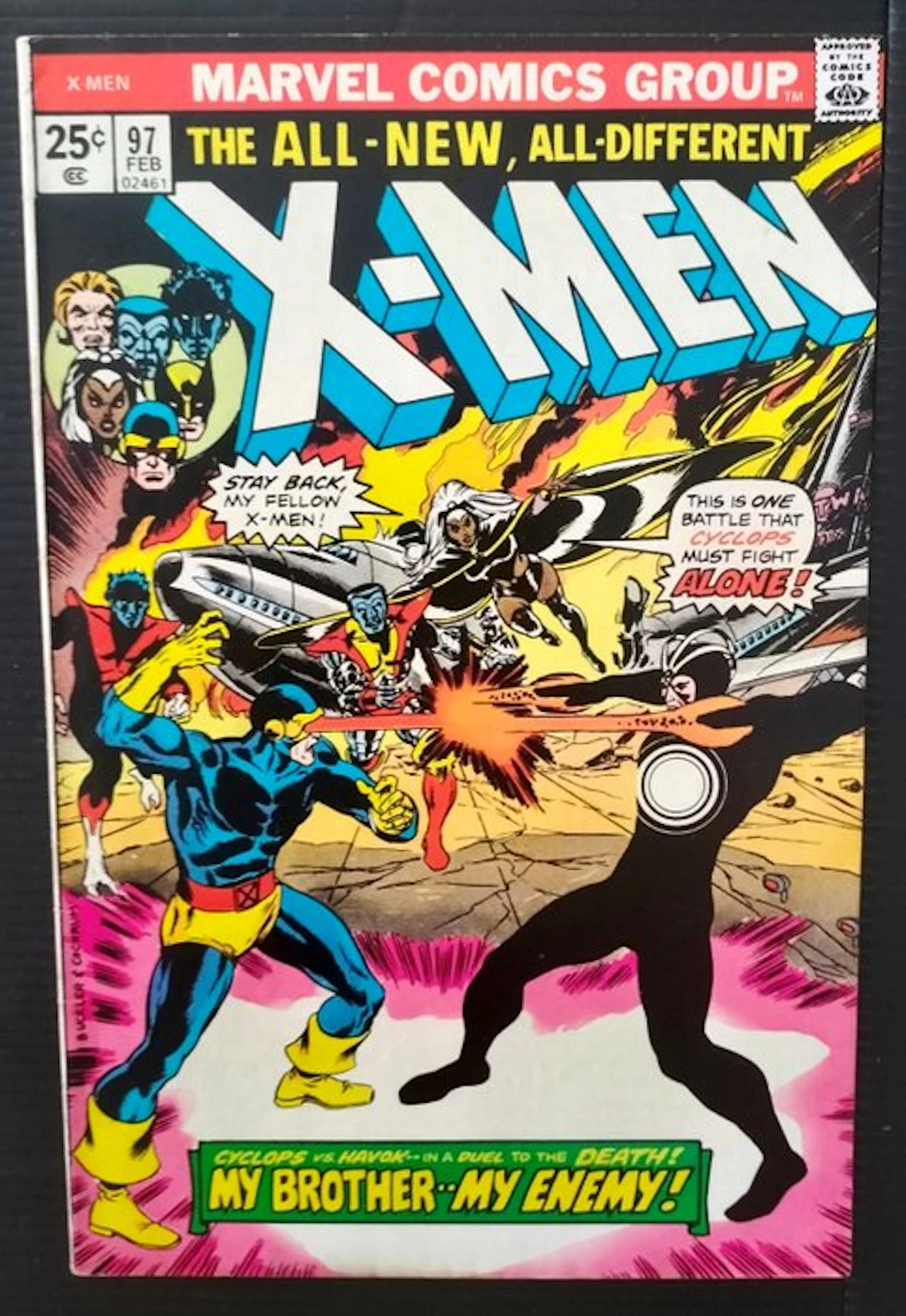 X-Men 97 - X-Men - 1 Comic - 1976