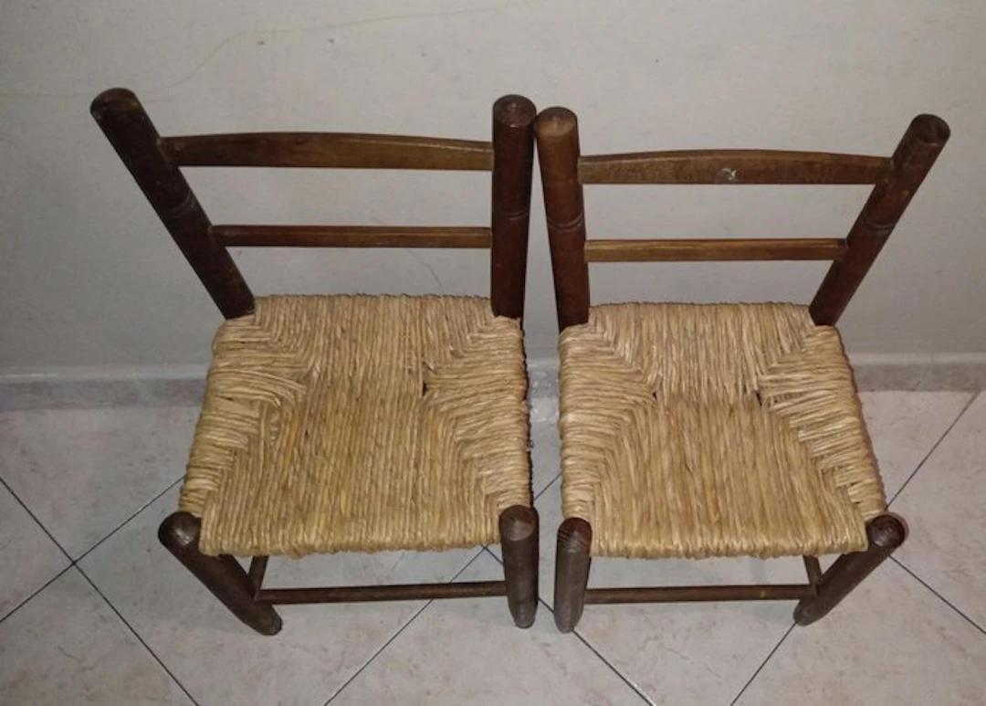 Children's chair (2) - Wood