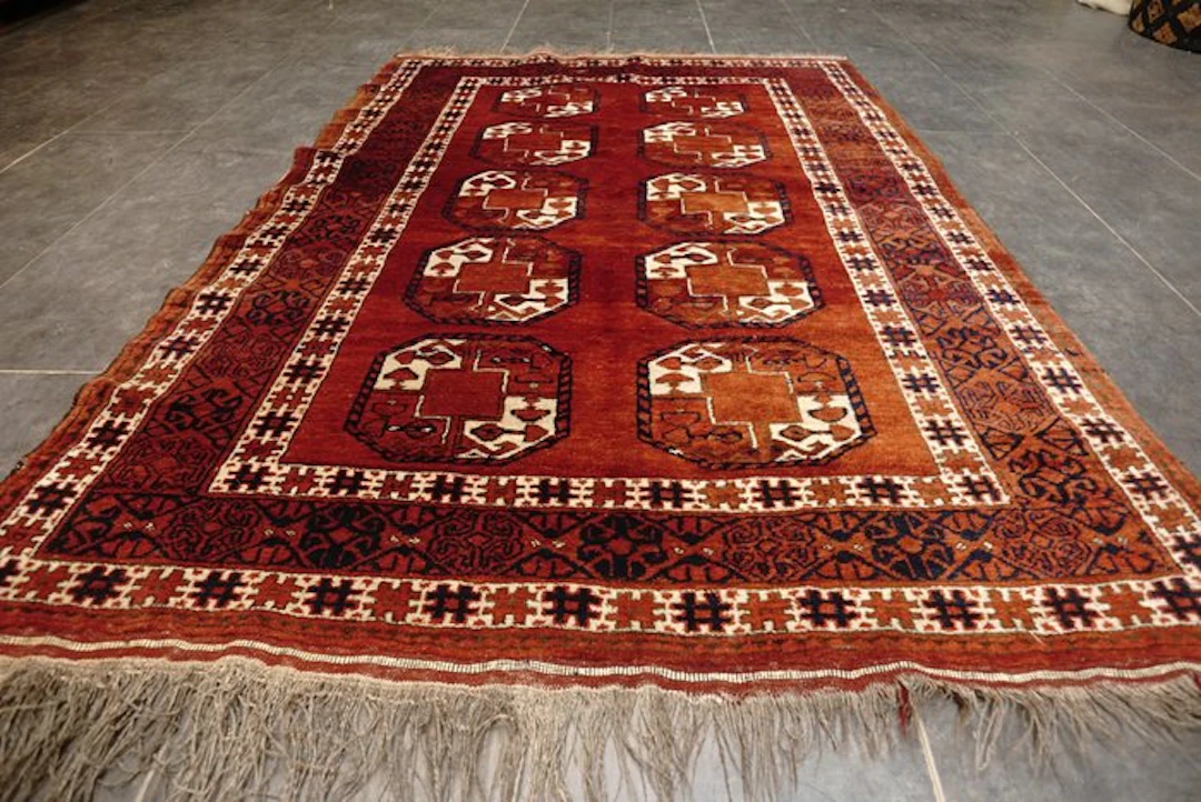 Afghan - Carpet - 186 cm - 140 cm