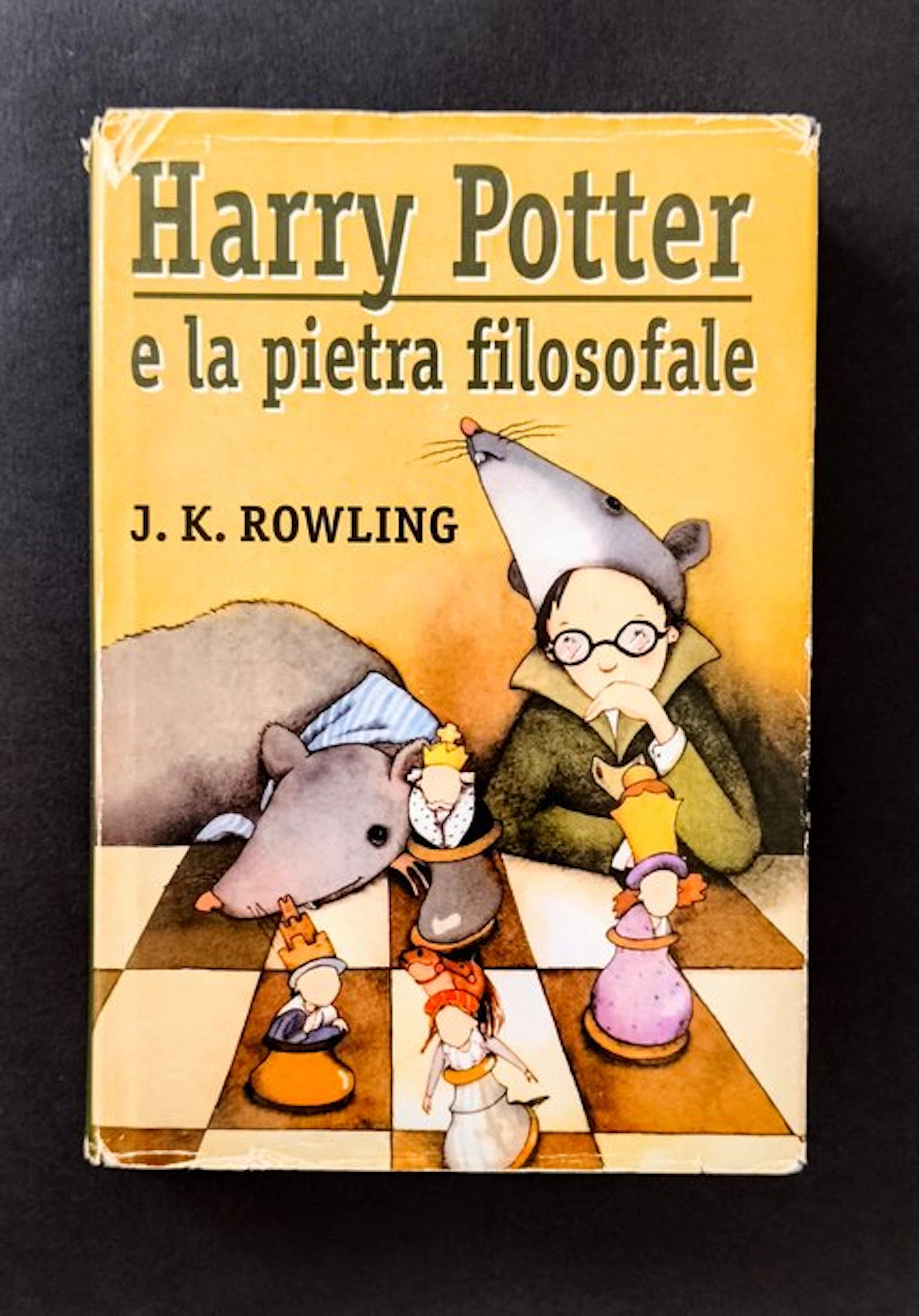 J. K. ROWLING - PRIMA STAMPA MONDOLIBRI Harry Potter e la...