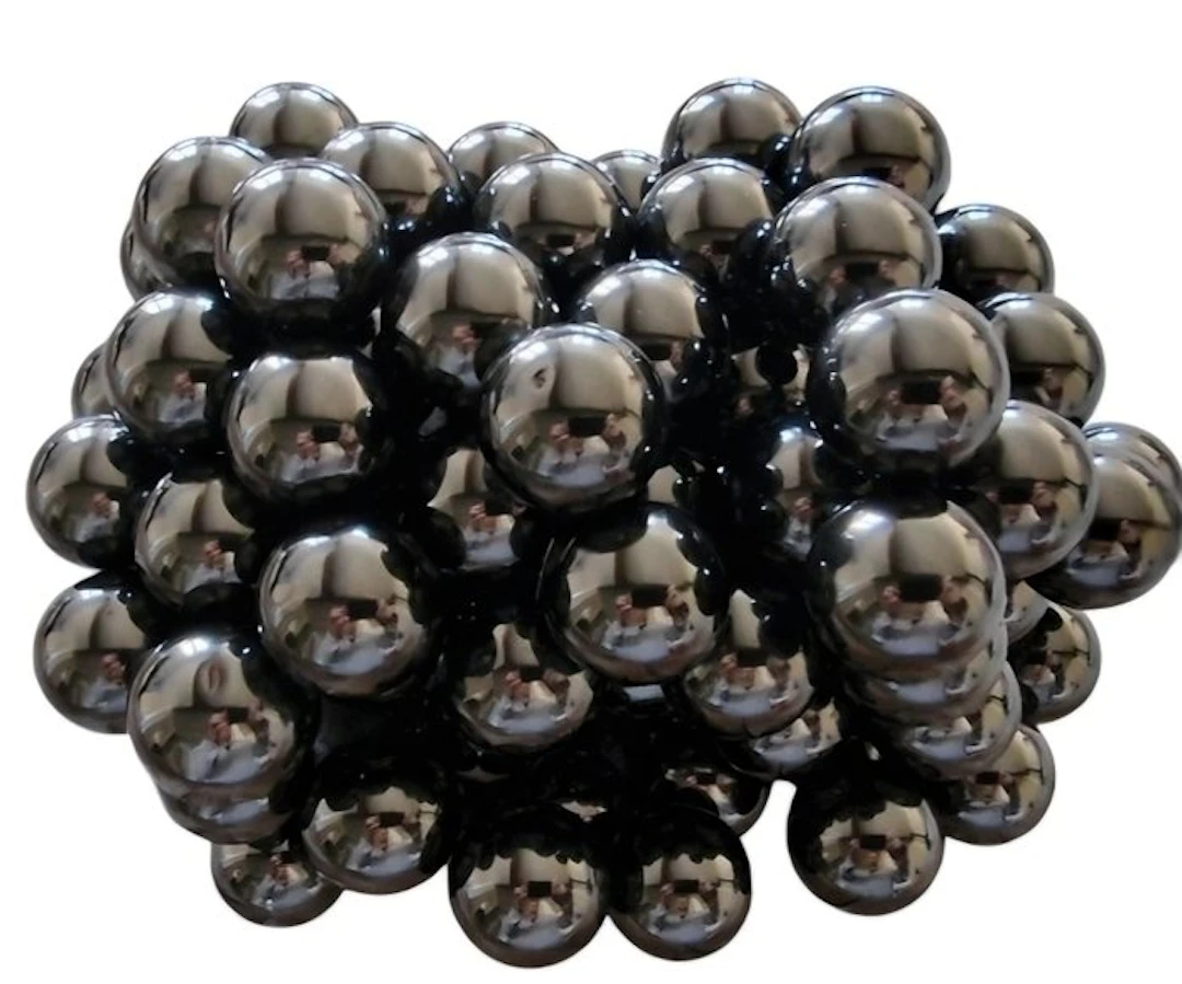 Magnetic hematites Sphere - Height: 2.5 cm- 3.5 kg - (100)