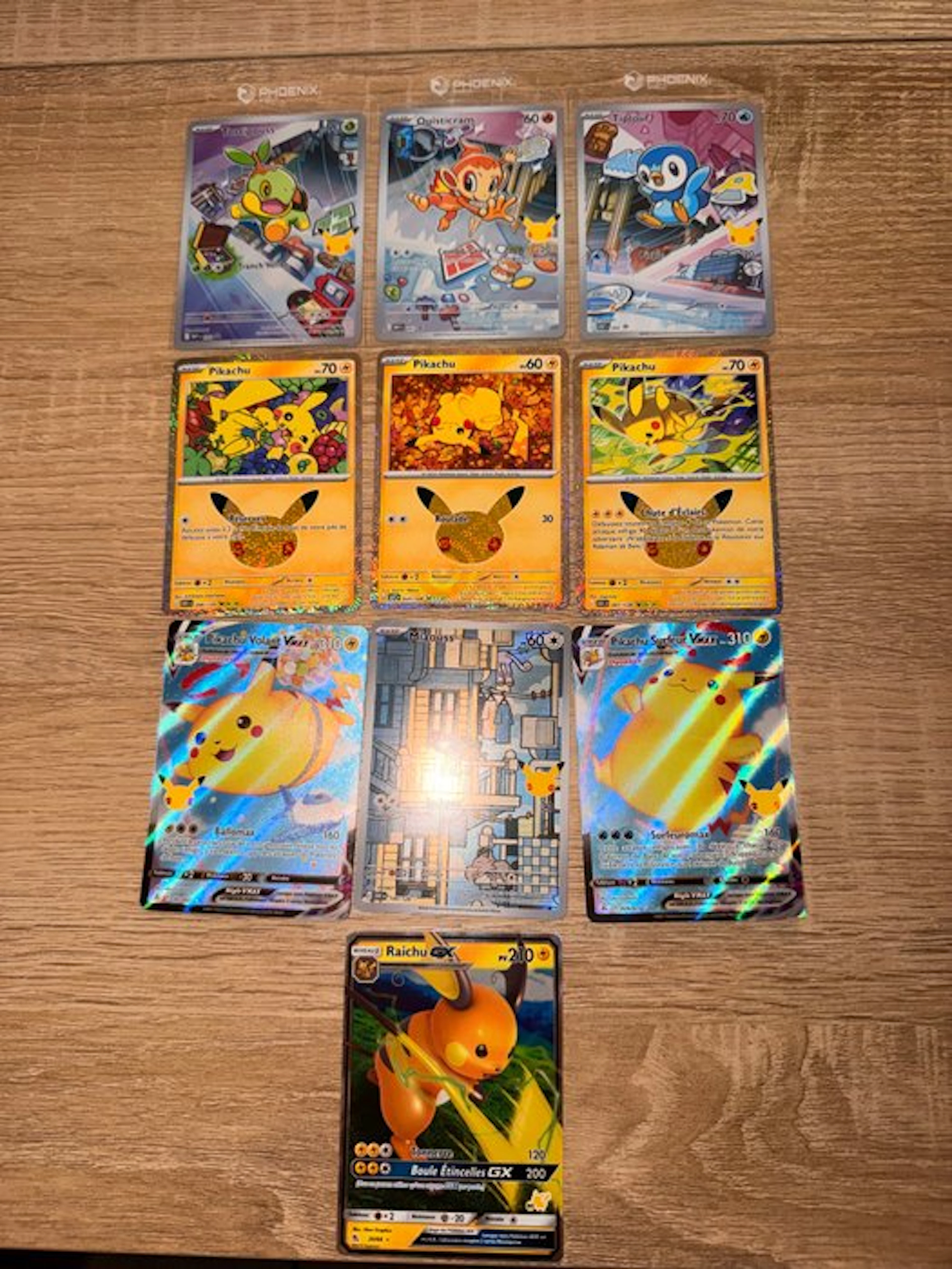 Pokémon - 6 Card