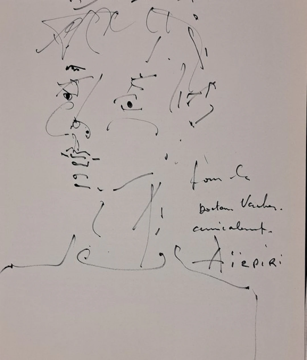 Paul Aïzpiri (1919-2016) - Sans titre