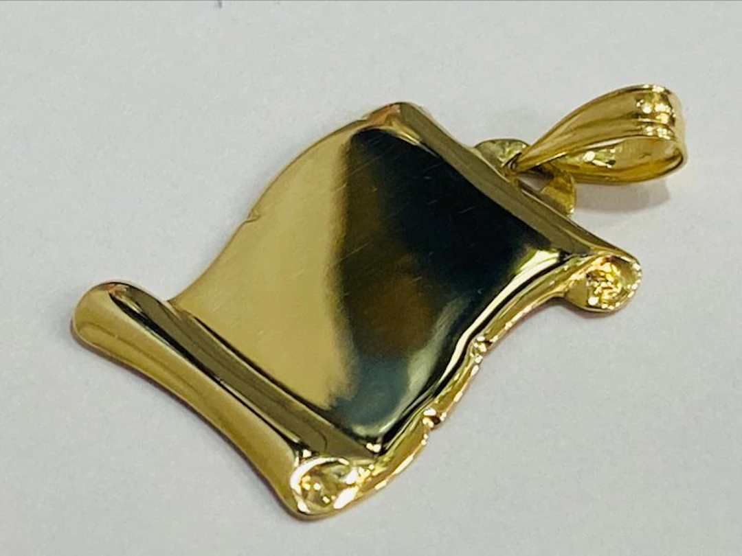 No reserve price - Pendant - 18 kt. Yellow gold