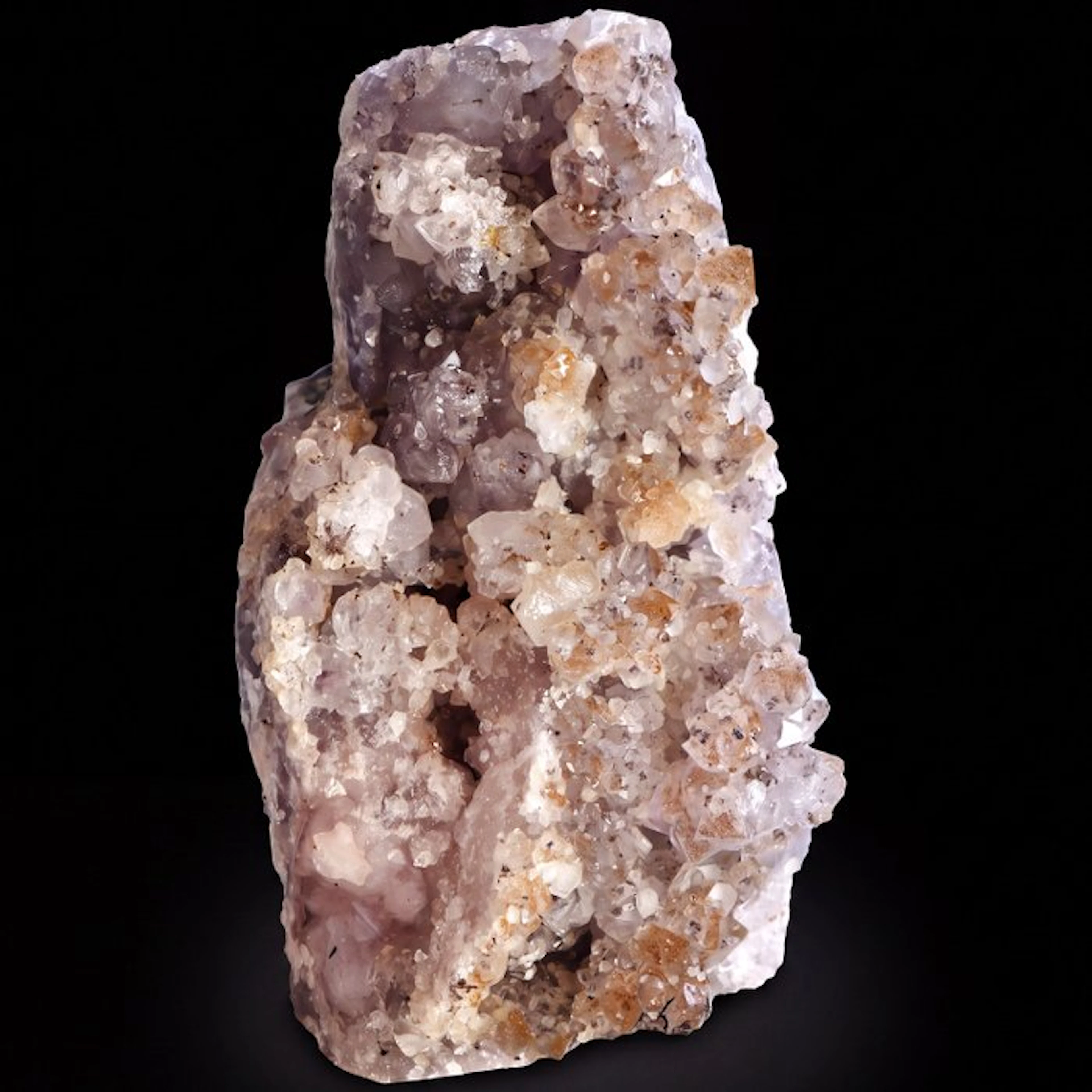 Uruguayan Amethyst - Geode - 12x8x7 cm- 1.05 kg