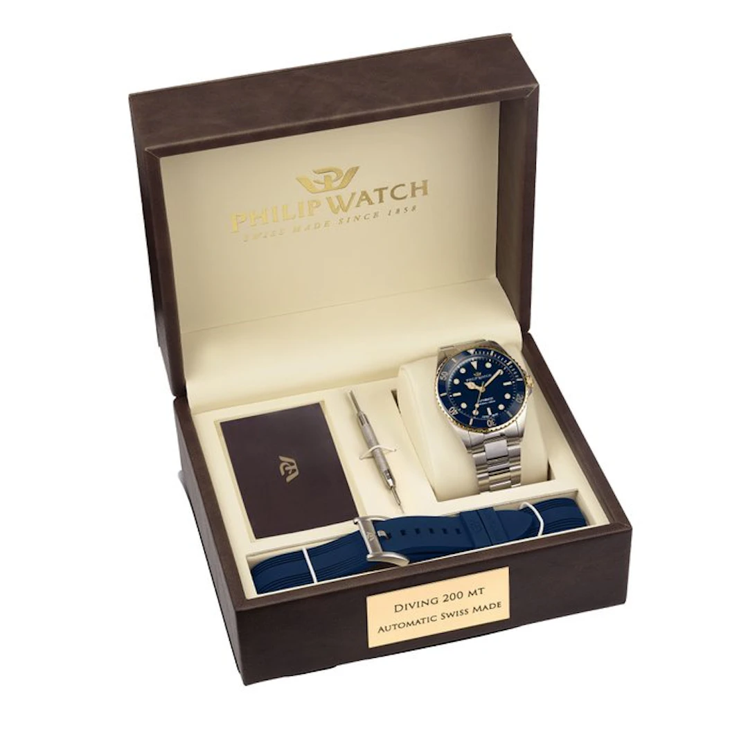 Philip Watch - Caribe Diving - Special edition - Blue...