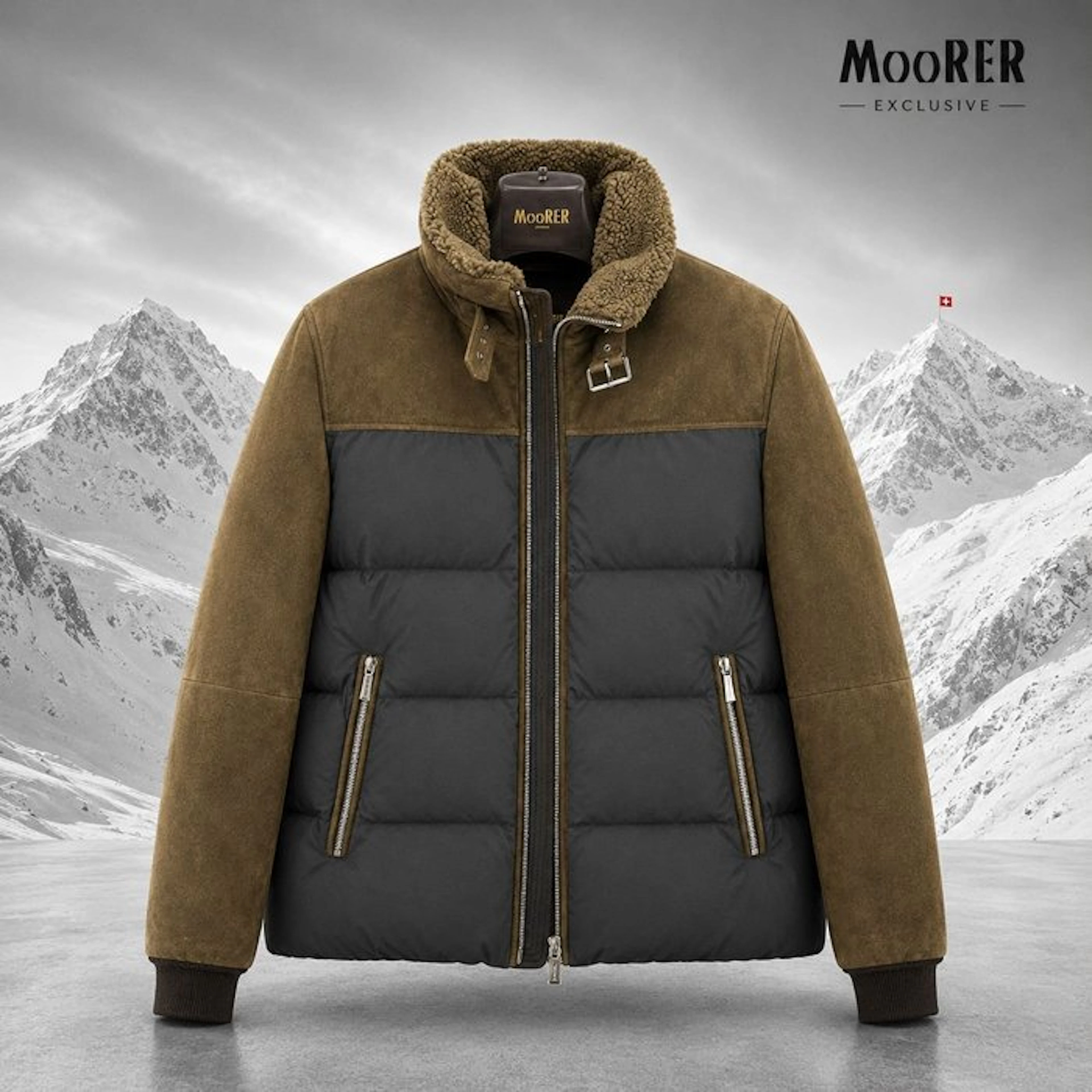 Moorer - Coat - New with tags