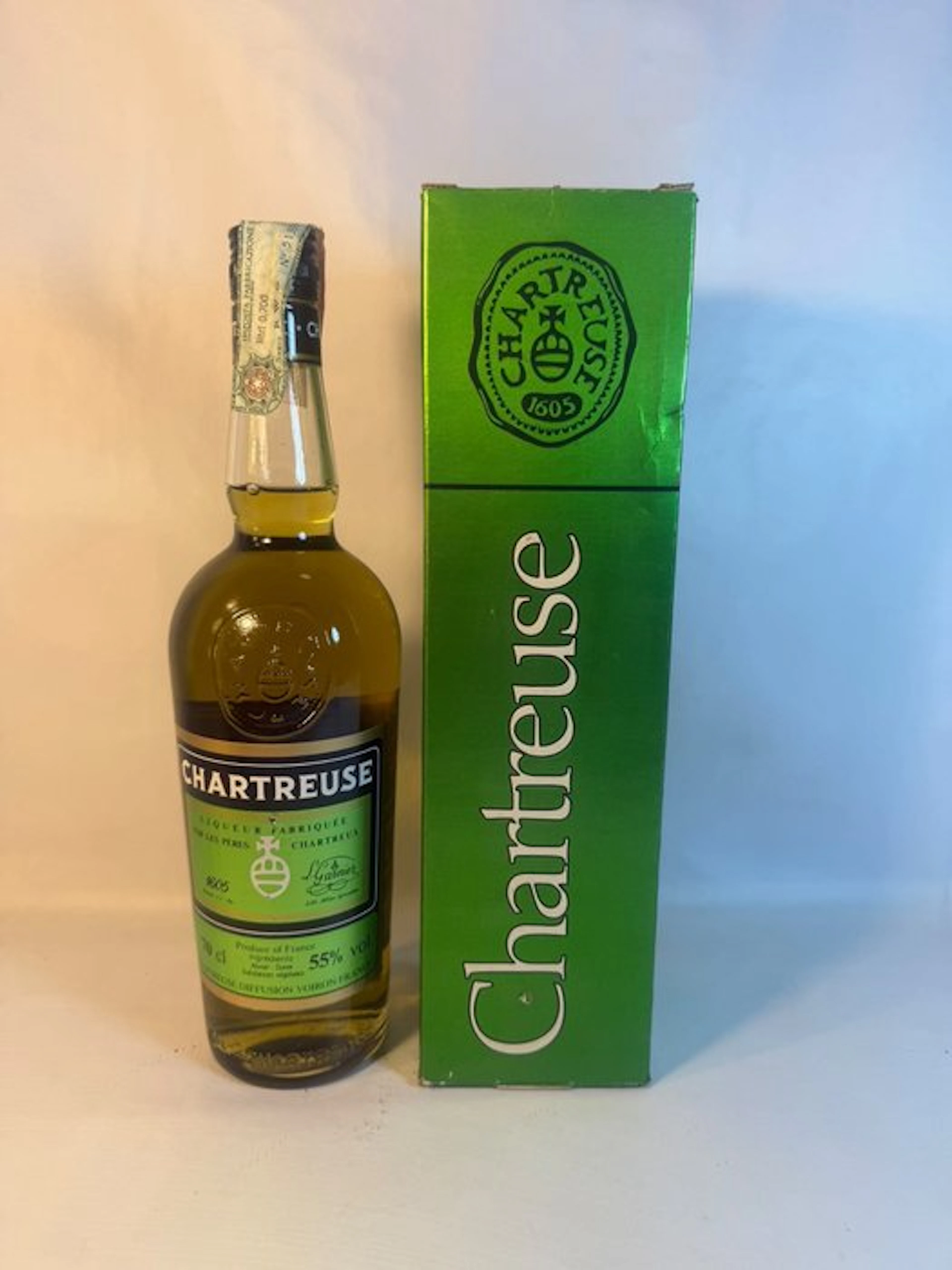 Chartreuse - Green - Voiron - b. circa 1990 - 70cl