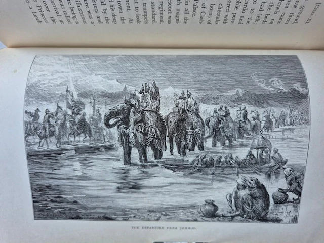 W.H. Russell - The Prince of Wales' Tour: A Diary in India - 1877