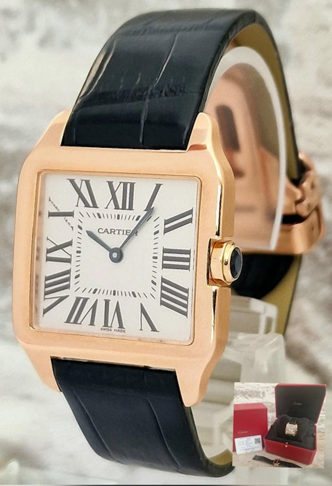 Cartier - 18k Santos Dumont - No reserve price - 2788 - Unisex - 2020