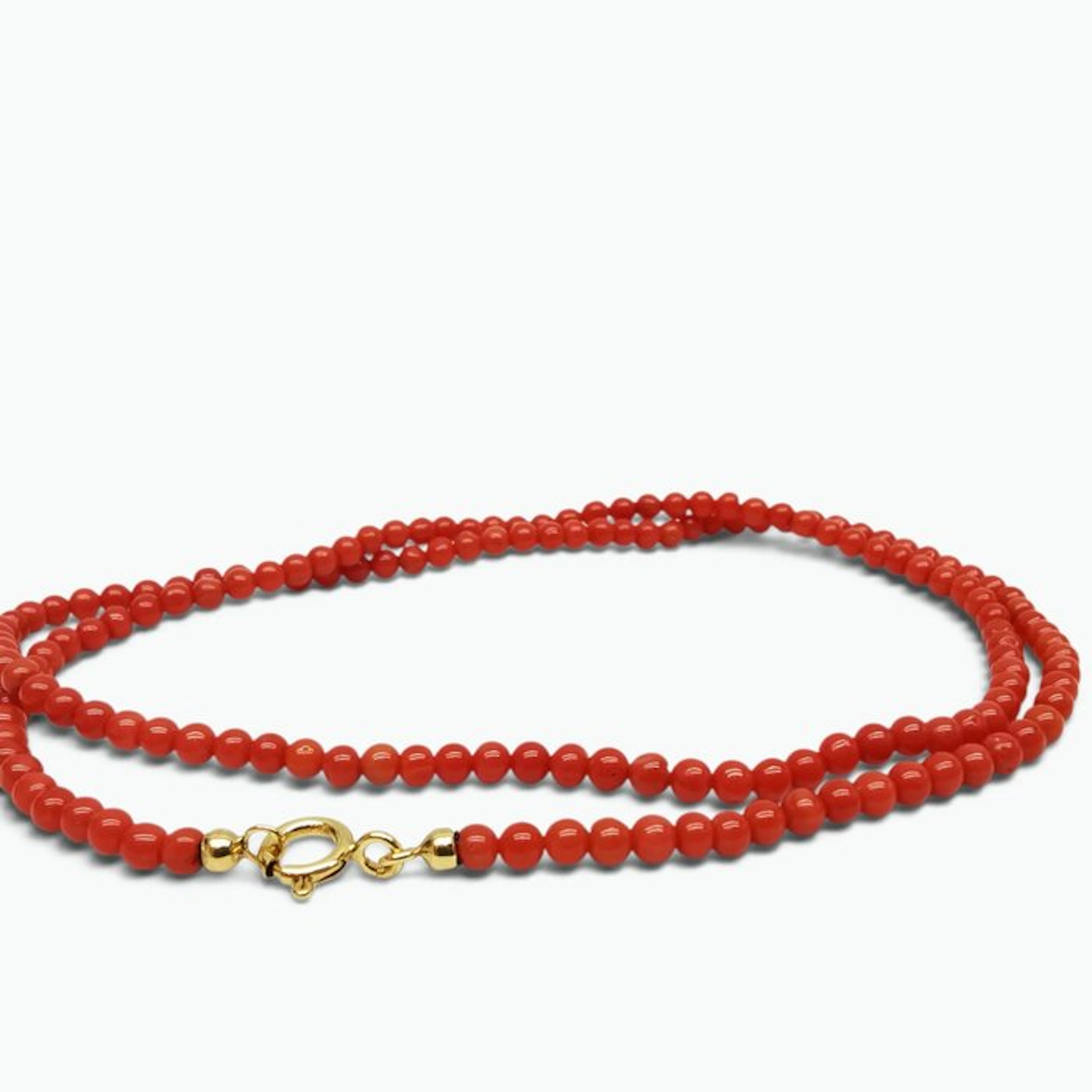 Coral - other - Necklace - Italian Craftsmanship