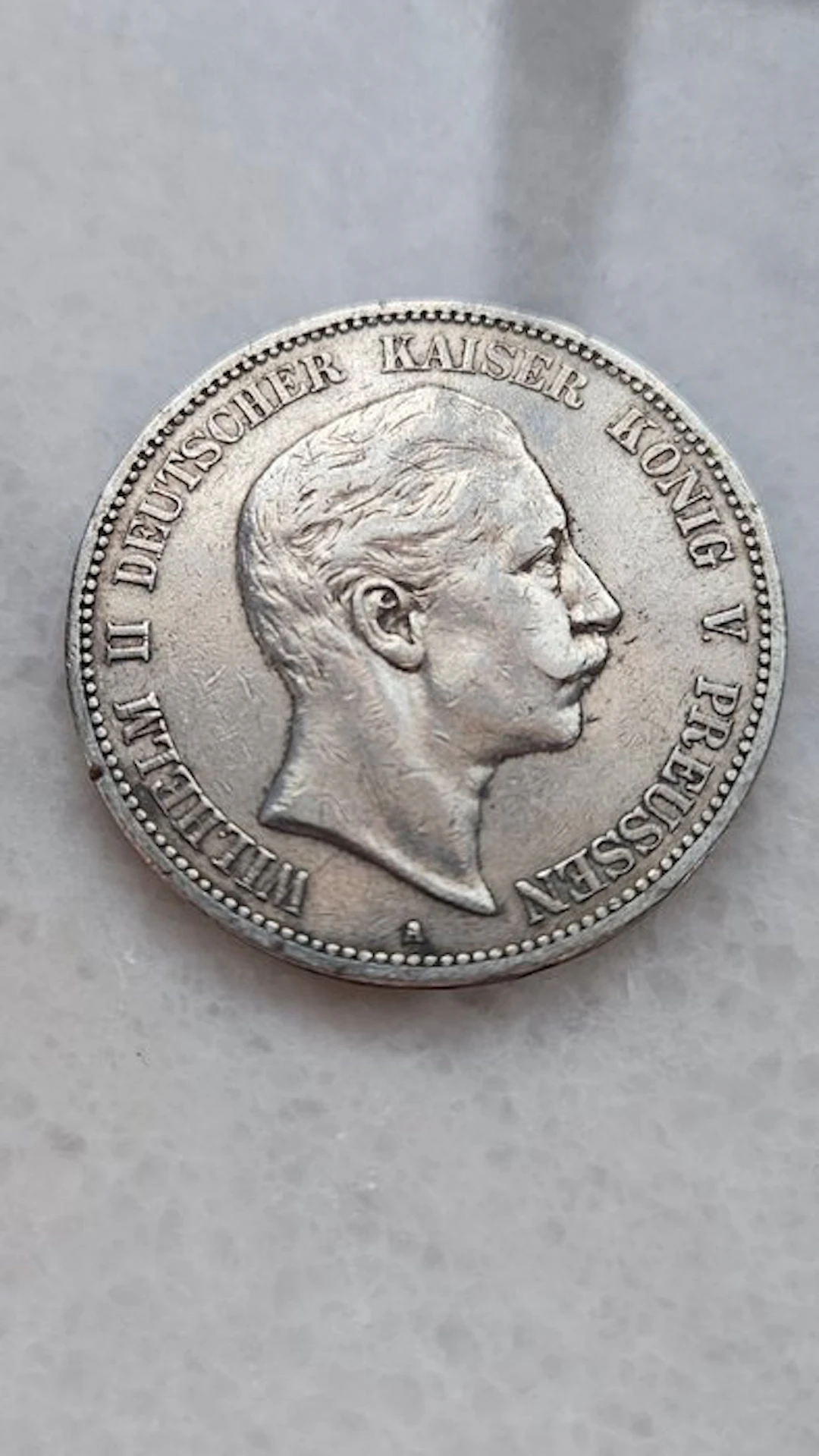 Germany, Empire 5 Mark 1908, Prussia (No reserve price)