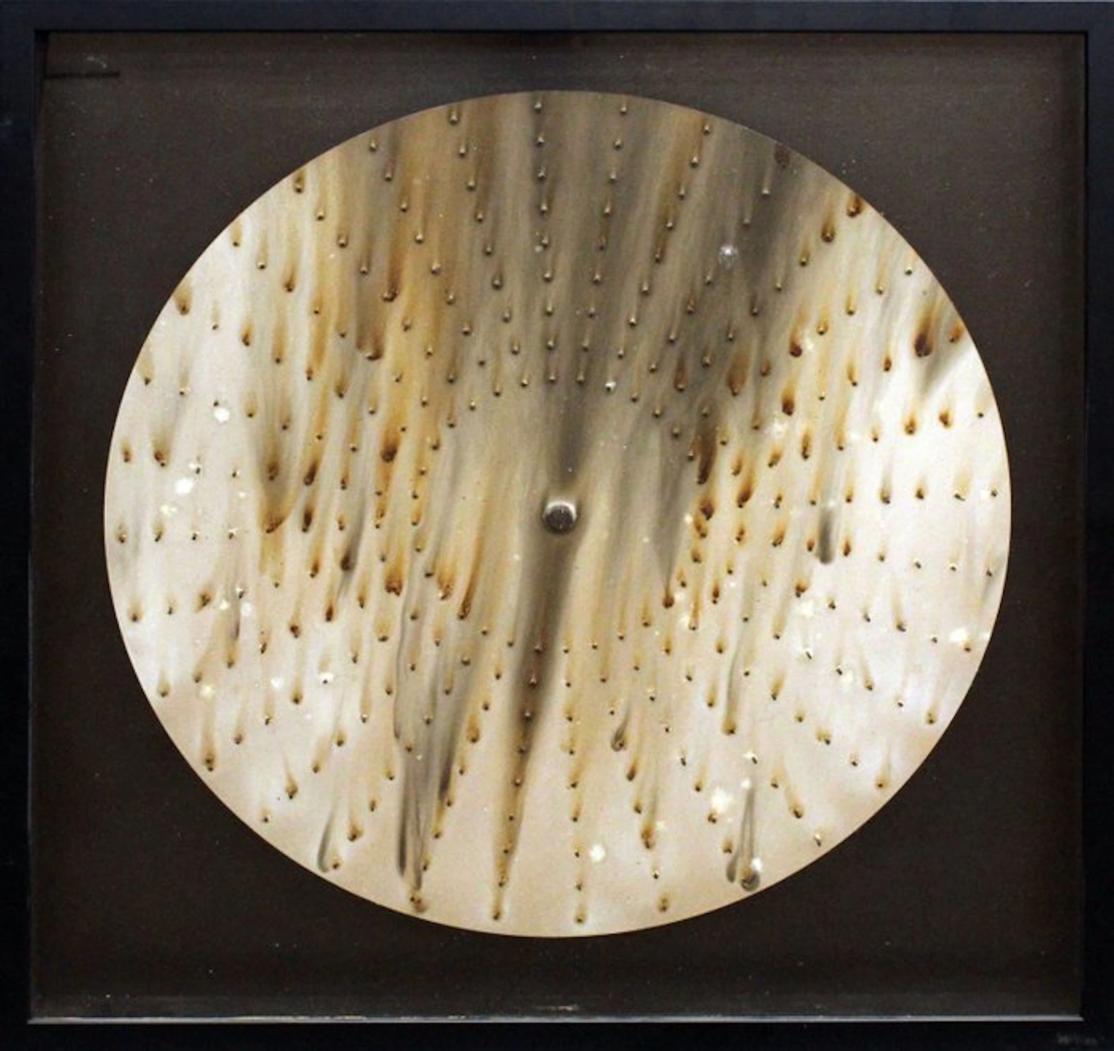 Bernard Aubertin (1934-2015) - Le Disque de Feu Tournant