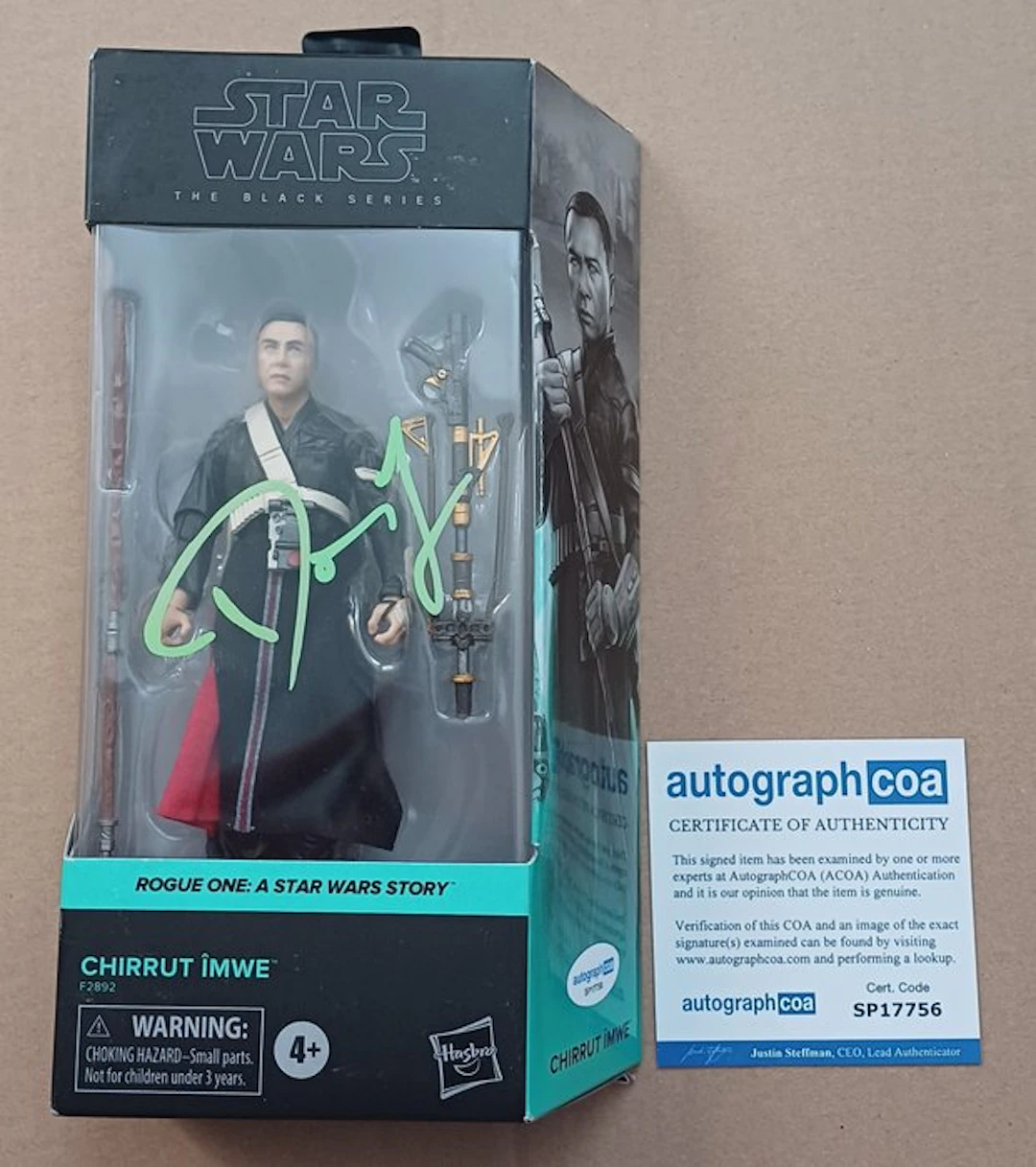 Hasbro - Rogue One: A Star Wars Story - Chirrut Imwe