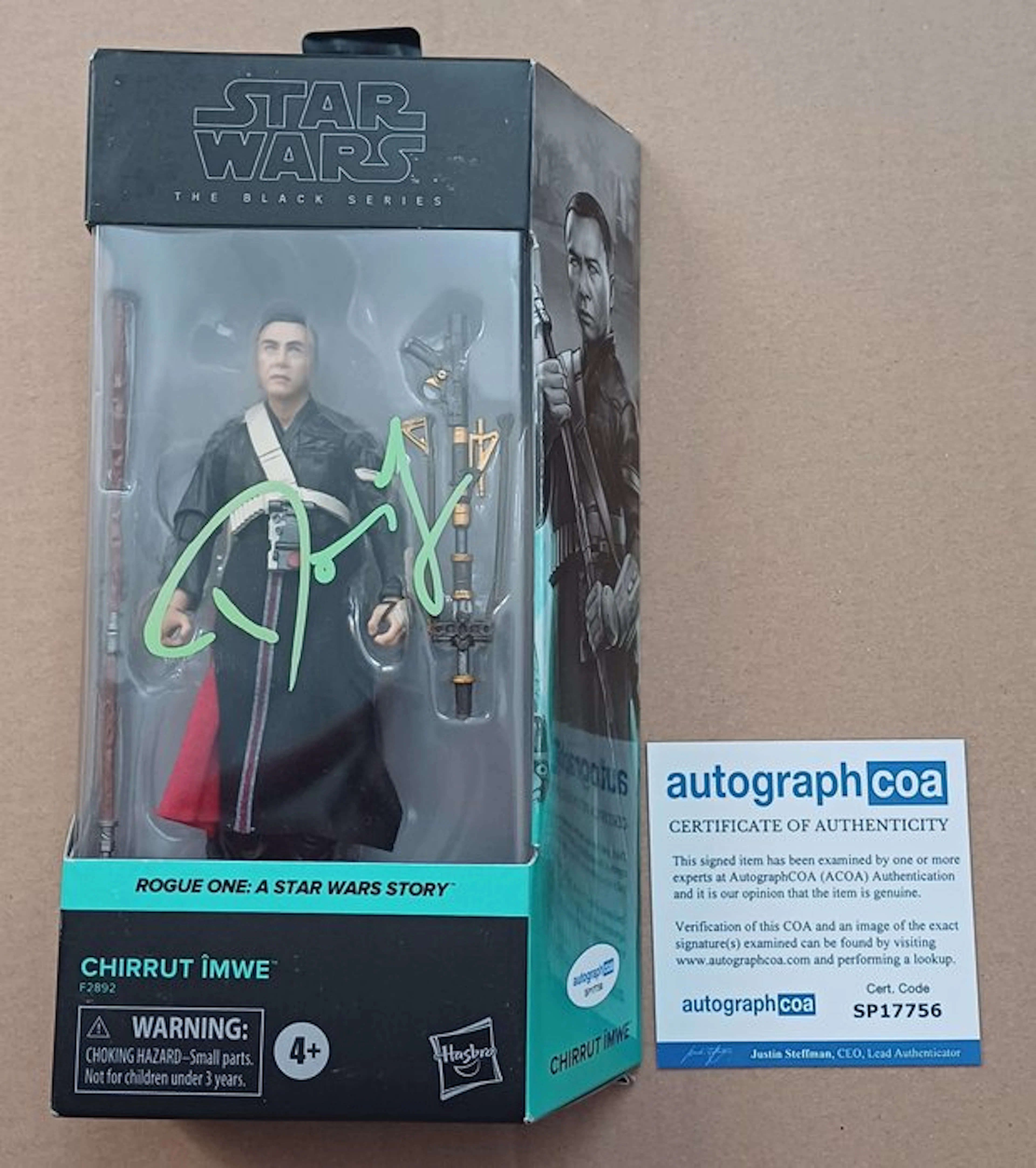 Hasbro - Rogue One: A Star Wars Story - Chirrut Imwe