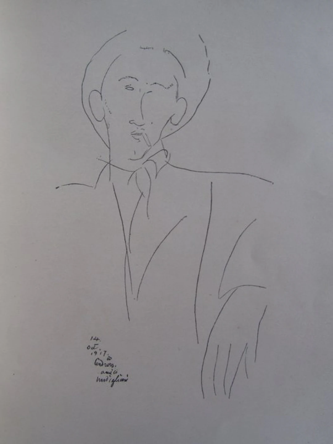 CENDRARS Blaise / Modigliani - Dix-Neuf poèmes élastiques - 1919