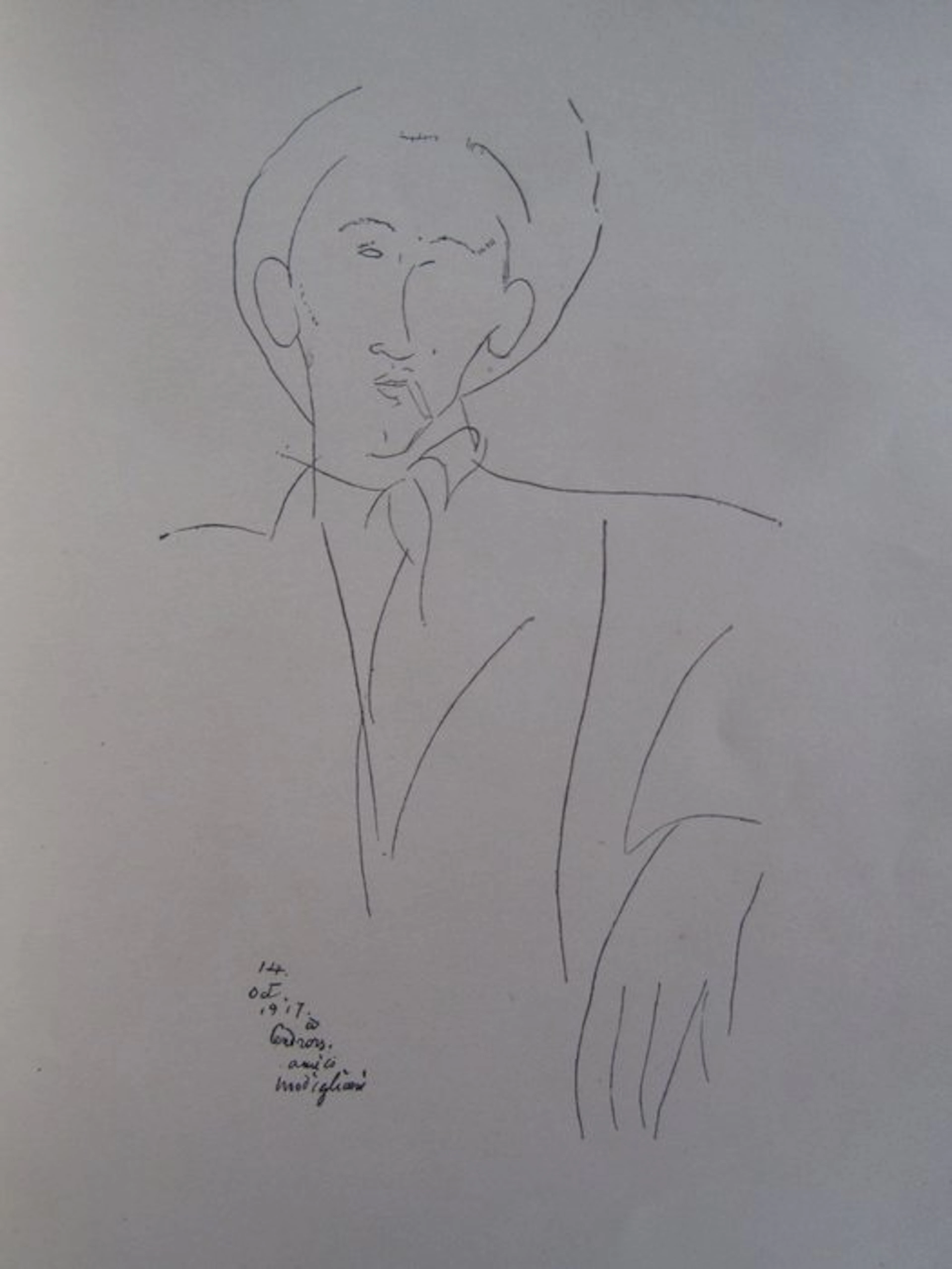 CENDRARS Blaise / Modigliani - Dix-Neuf poèmes élastiques - 1919
