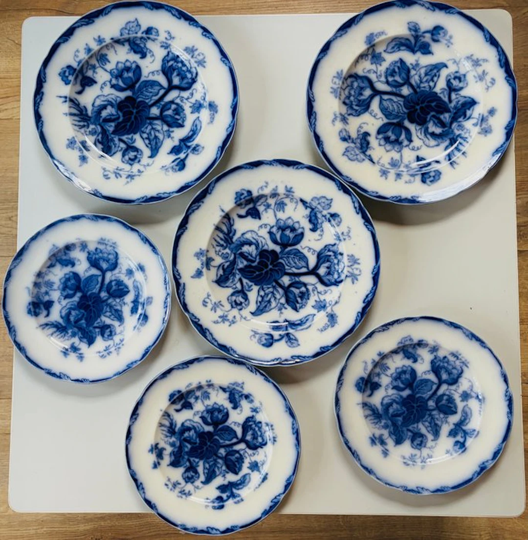 Wedgwood - Dinner set - Earthenware - 6-board model Waternymph