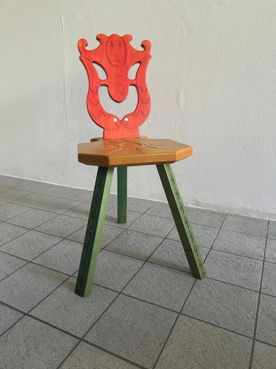 Alessandro Mendini - Chair - Wood - The Museum Chair