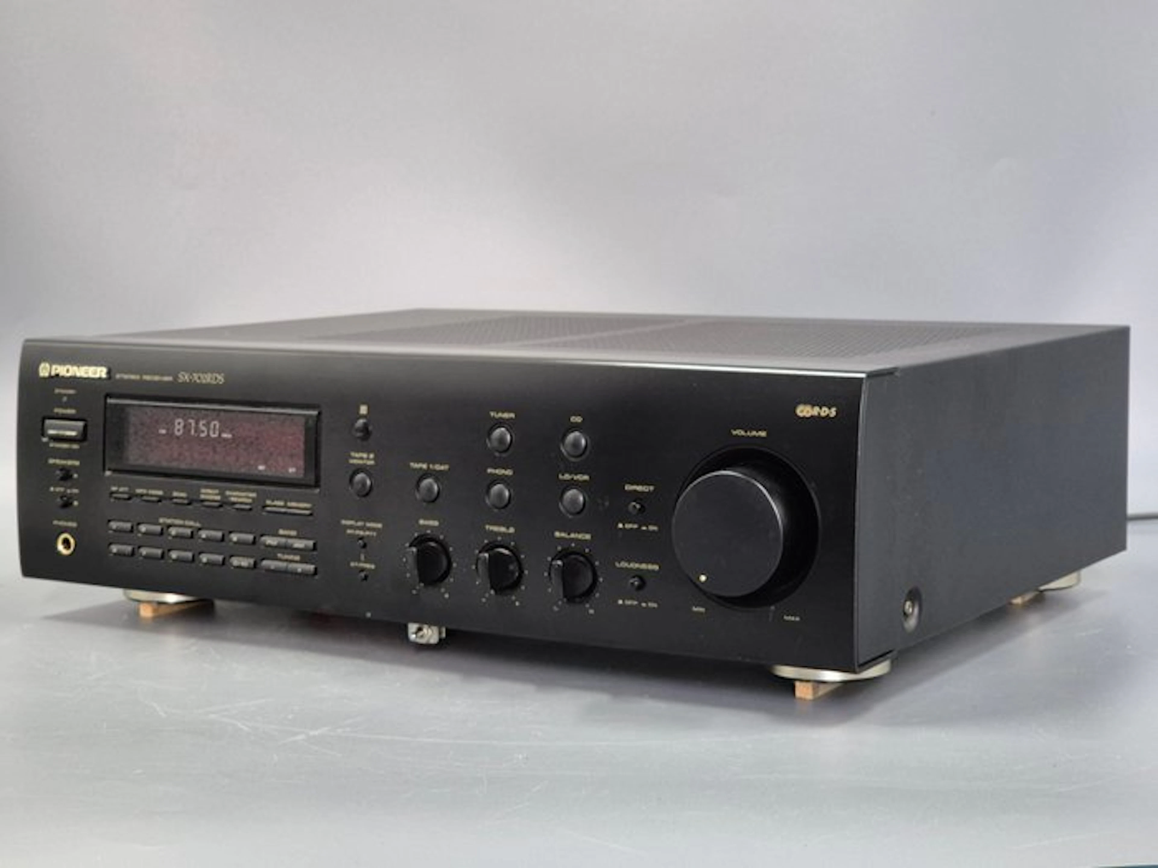 Pioneer - SX-702RDS Solid state stereo receiver