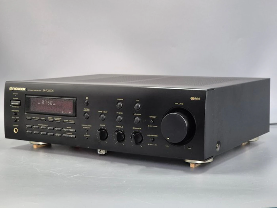 Pioneer - SX-702RDS Solid state stereo receiver