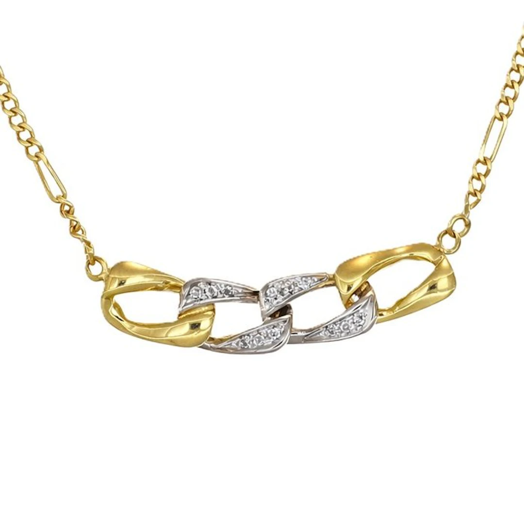 Necklace - 18 kt