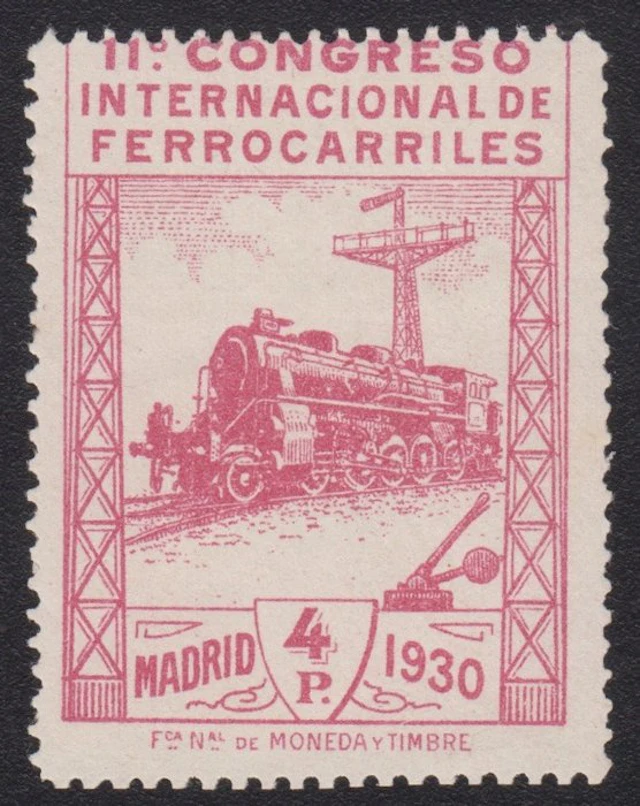 Spain 1930 - 11th International Congress of Railways