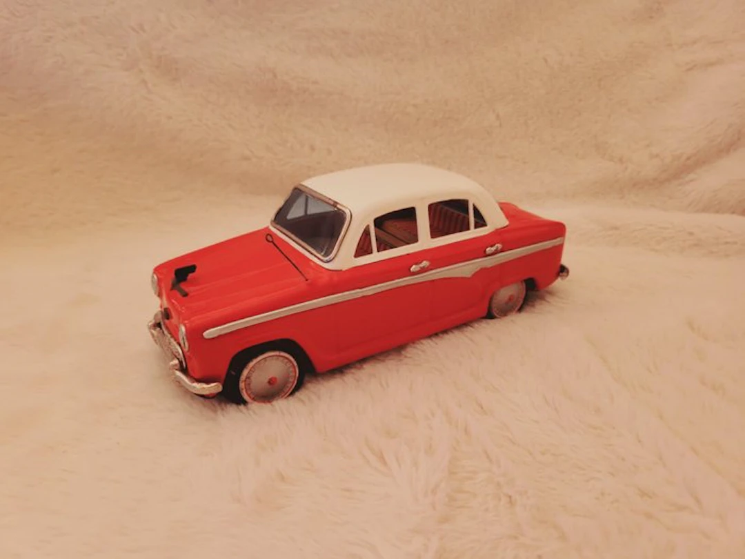 Trademark K Japan - Tin toy - Ford Consul Mk1 - 1960-1970 - Japan