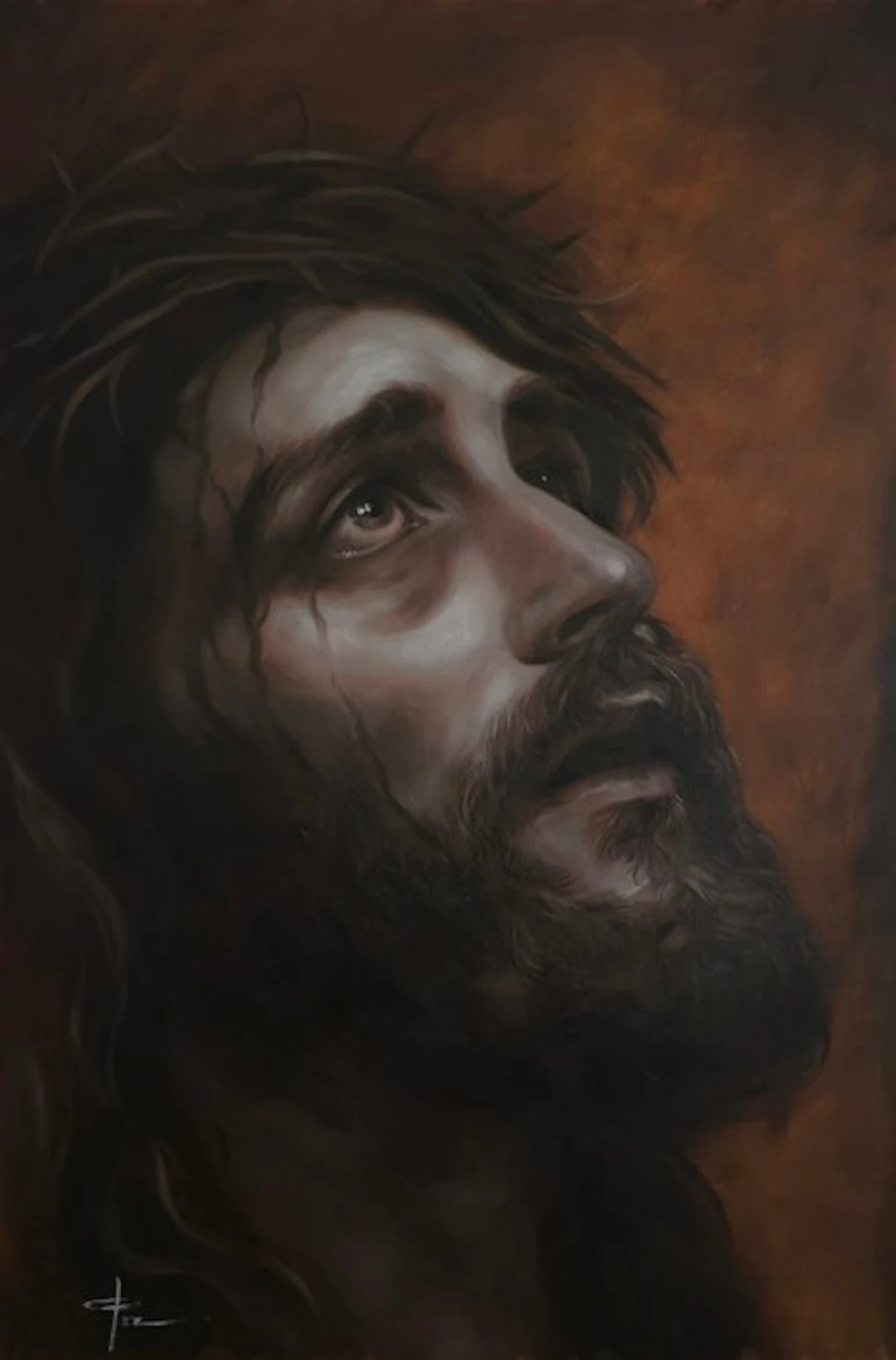 Luis Enrique González (XX-XXI) - Cristo coronado de espinas