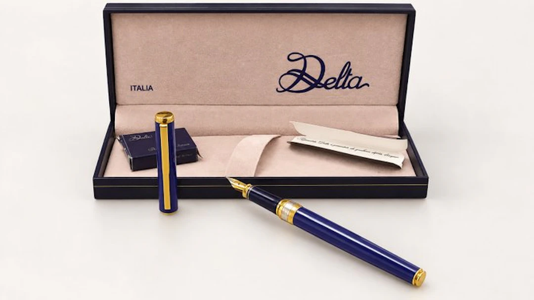 Delta - lacca - No reserve price - Fountain pen