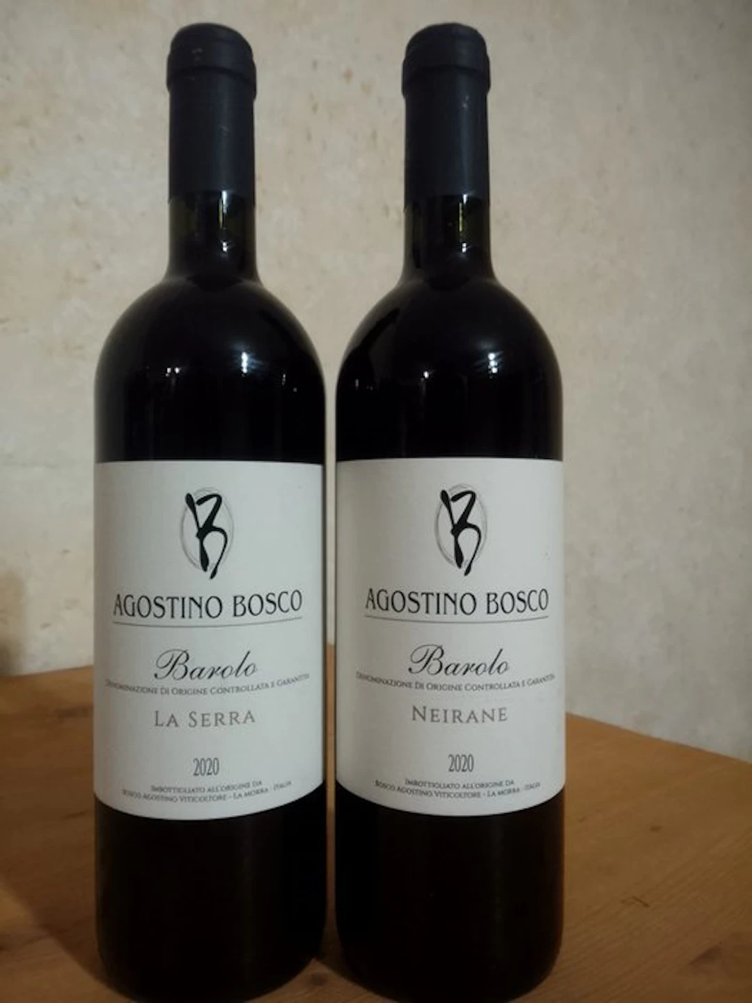 2020 Agostino: Bosco La Serra & Neirane - Piedmont