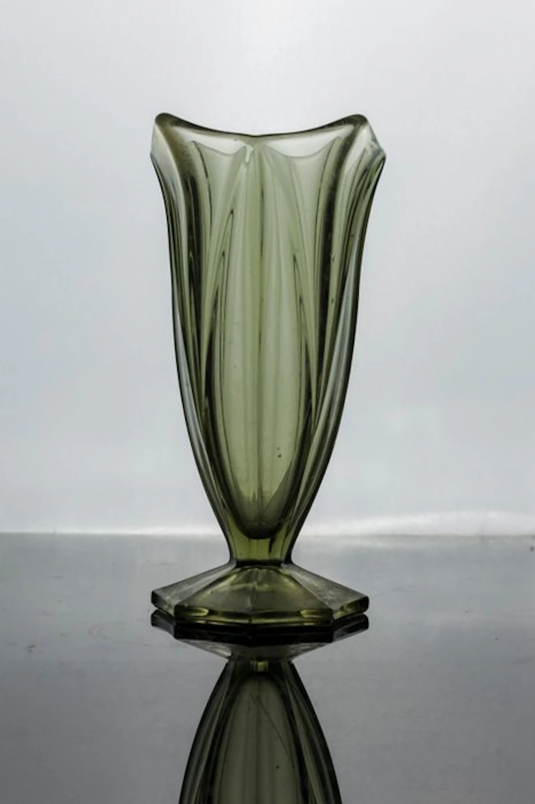 Hermanova Hut - František Pečený - Vase - Glass