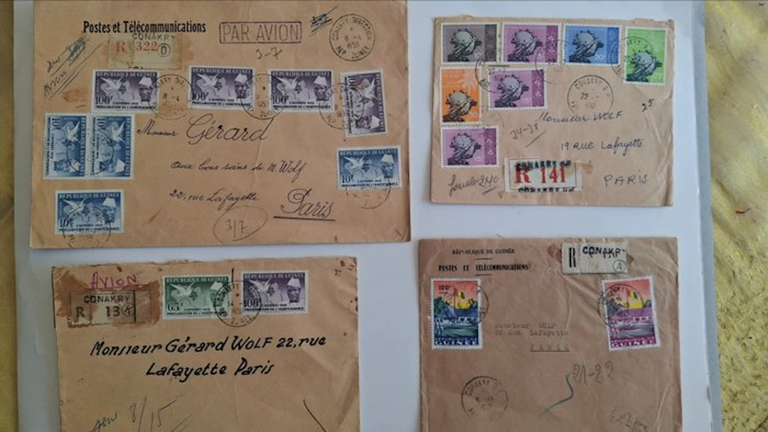 French Colonies 1959/1960 - Republic of Guinea (1959-1960) – Set of 5 blocks