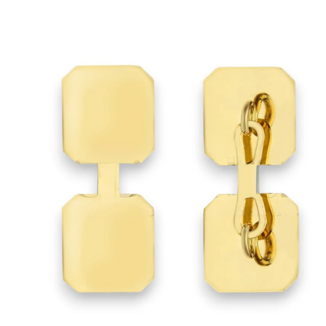 Cufflinks - 18 kt. Yellow gold - Gemelli 18k 4.2 g
