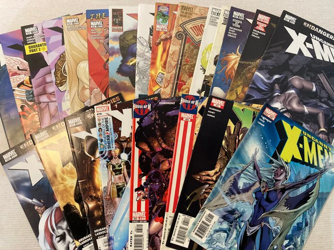 Uncanny X-Men (1963) 24 comics in Range # 459 to 539!...