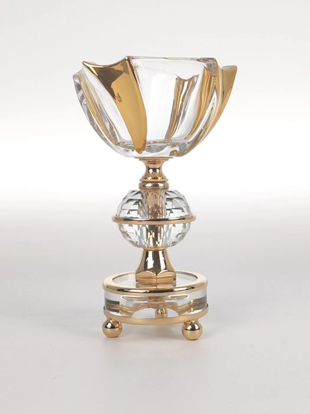 SECOLOVENTESIMO - Goblet - Gilt brass - Gold Standing Cup
