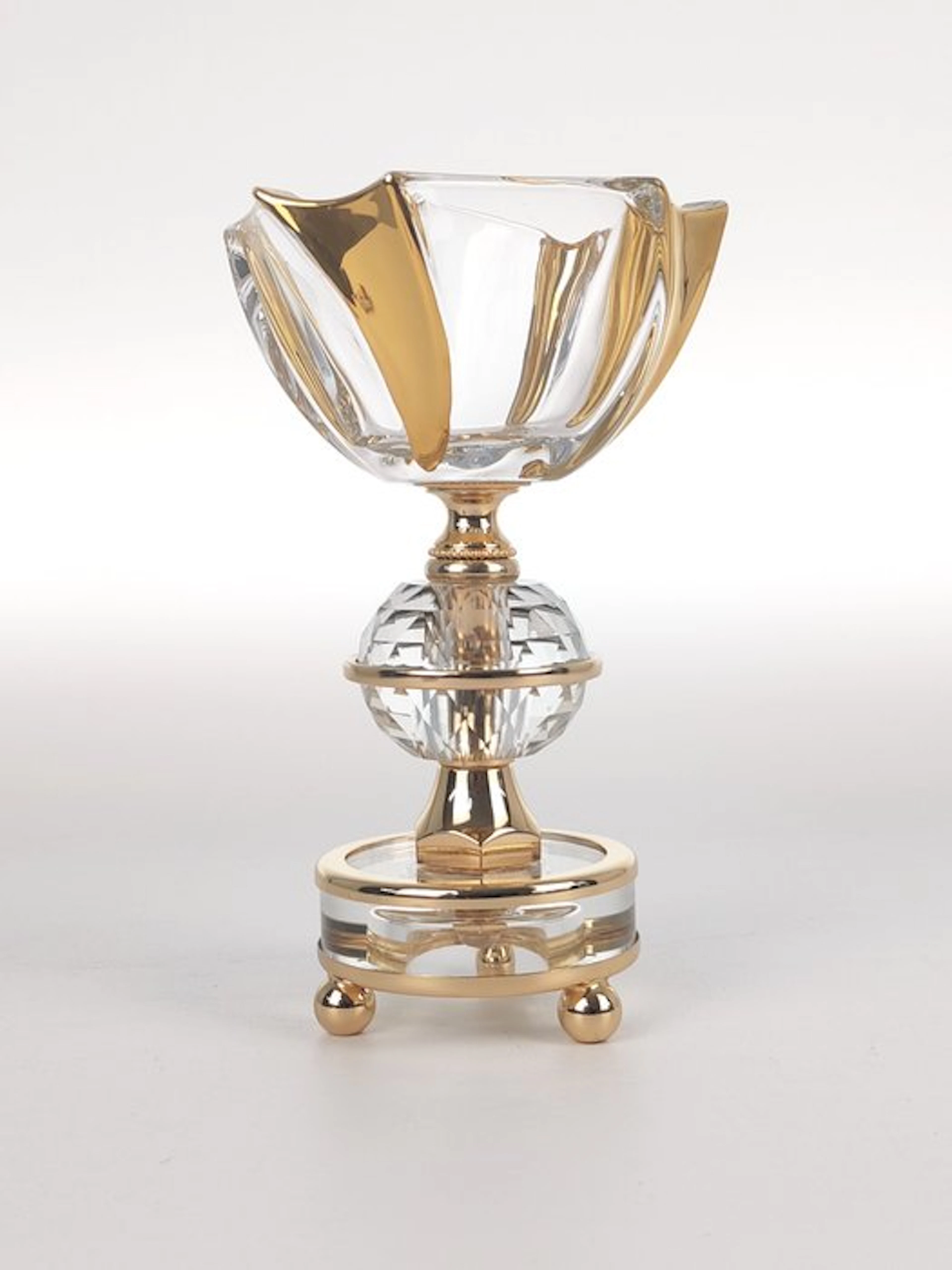 SECOLOVENTESIMO - Goblet - Gilt brass - Gold Standing Cup