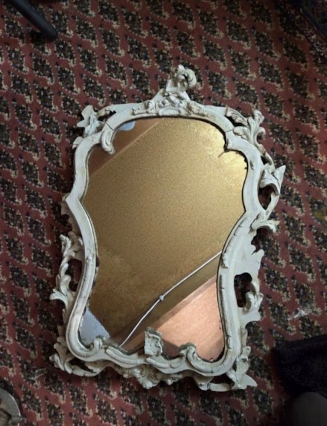 Mirror - Wood