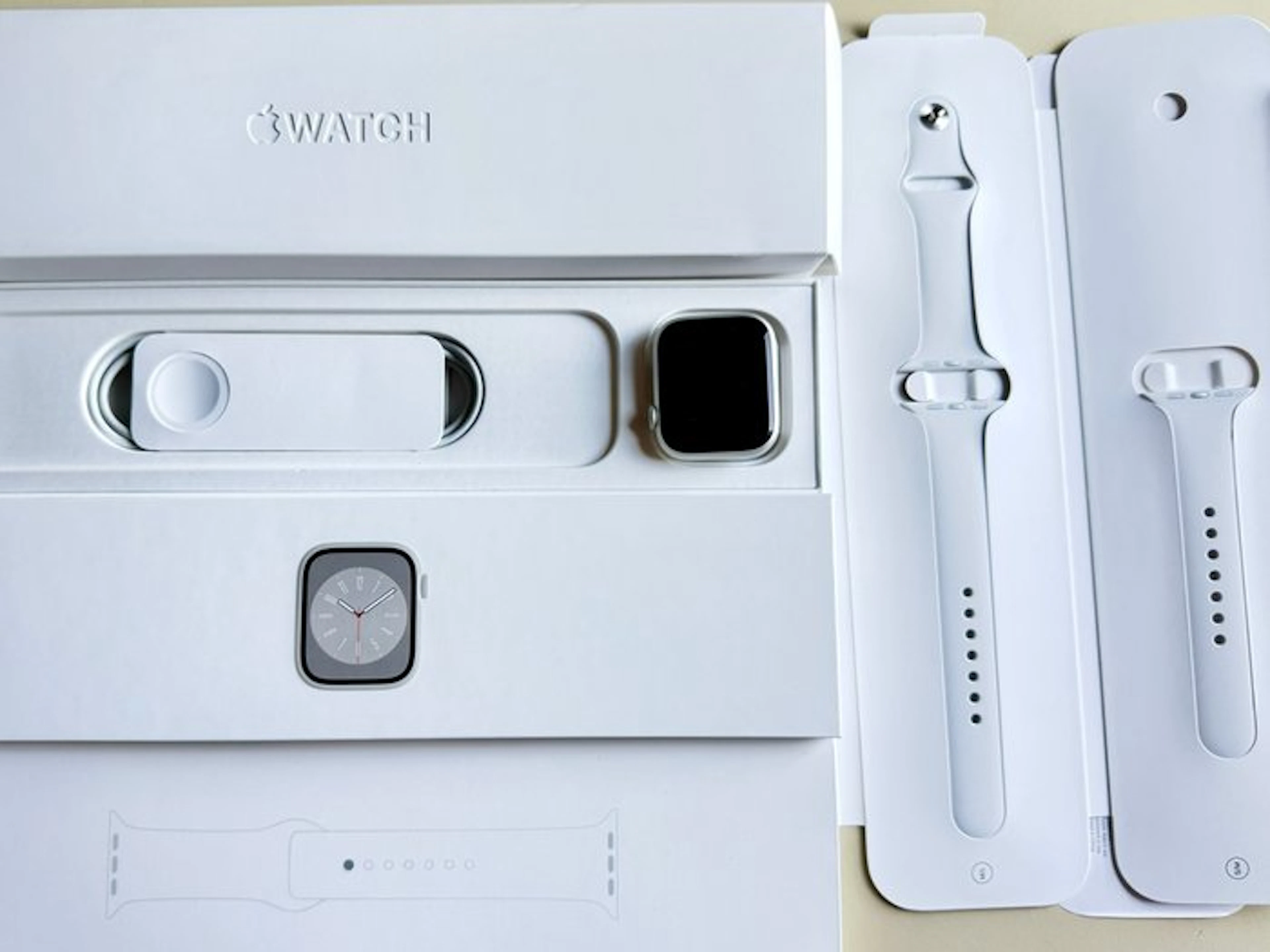 Apple Series 8 GPS | 45mm - Computer - In original box