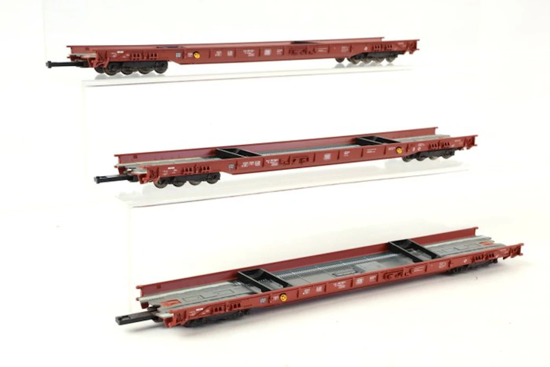 Fleischmann H0 - 5271 - Model train freight carriage (3)...