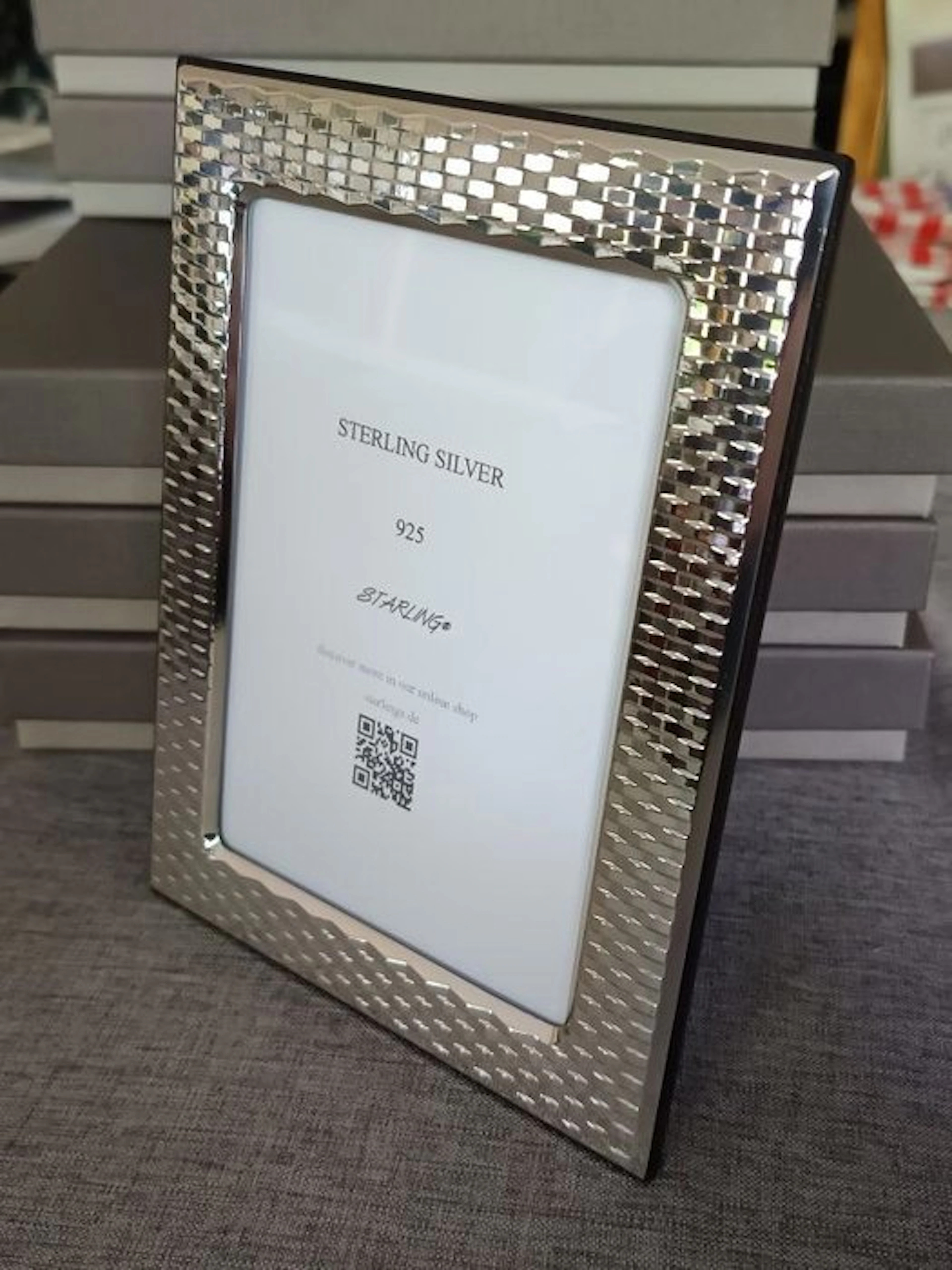 Picture frame - Photo Frame - Large size - Facet cut...