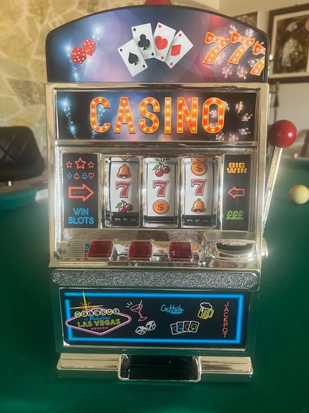 Slot machine - Slot machine casino